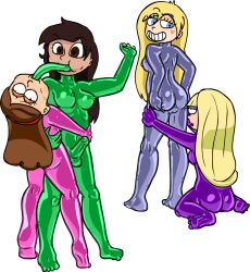 analingus anus blonde_hair blue_eyes bodysuit bottomless breasts brown_eyes brown_hair corruption crossover disney erect_nipples erection eye_roll fellatio femdom femsub from_behind futa_with_female futadom futanari gravity_falls hair_band heart hypnotized_dom kneeling latex living_costume mabel_pines marco_diaz memetic_control multiple_girls multiple_subs nude open_mouth oral pacifica_northwest parasite penis sex shennanigma smile spread_anus squatting star_butterfly star_vs_the_forces_of_evil sweat tentacles tongue tongue_out topless transformation transgender transparent_background western rating:Explicit score:54 user:Grim