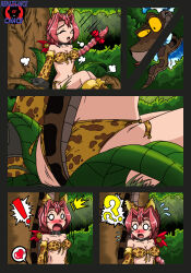 ass_rub bikini blush braid breasts cat_girl coils collar color comic dark_cloud dark_cloud_2 fake_animal_ears kaa large_breasts long_hair monica_raybrandt ponytail renaissanceofchaos signature snake the_jungle_book rating:Questionable score:7 user:RayX