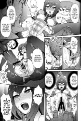 anus ass blush breasts breasts_outside clothed_exposure comic dialogue embarrassed erect_nipples erection femsub fingering happy_trance hypnotic_drug itaru_hashida kurisu_makise long_hair maledom multiple_boys multiple_subs open_clothes open_mouth panties pantyhose penis pussy pussy_juice rape rintarou_okabe small_breasts spread_legs spread_pussy steins;gate sweat text torn_clothes underwear undressing unhappy_trance rating:Explicit score:12 user:Spirals