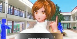 3d breasts brown_eyes brown_hair custom_maid_3d_2 female_only femsub huge_breasts kamen_writer_mc rika_(made_to_order) text translated rating:Questionable score:8 user:laststand0810