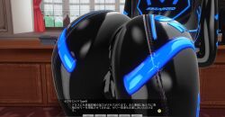 3d ass azur_lane baltimore_(azur_lane) bodysuit cameltoe custom_maid_3d_2 cyber-sexaroid_(dndniwana3s) dialogue female_only femsub hidoi_koto_suru_man huge_breasts japanese_text latex rubber solo standing rating:Questionable score:4 user:VortexMaster
