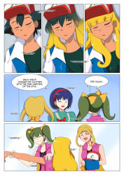 ash_ketchum blonde_hair curvy erika_(pokemon) femdom feminization flower hypnotic_gas malesub nectar nintendo pokemon pokemon_(anime) text trainerashandred35 transformation transgender rating:Safe score:16 user:HypnoAshTGTF