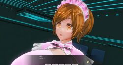 3d breasts brown_hair custom_maid_3d_2 femsub kamen_writer_mc large_breasts maid maid_headdress orange_eyes rika_(made_to_order) tagme text translated xenon3131_mc rating:Questionable score:3 user:L12@