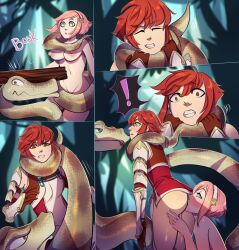 analingus bottomless breasts brown_eyes coils comic disney femsub fire_emblem fire_emblem_fates hinoka_(fire_emblem) hypnotized_assistant incest kaa kaa_eyes lairreverenteboladepelos multiple_subs nintendo nipples nude oral pink_hair pussy red_hair resisting sakura_(fire_emblem) short_hair snake sub_on_sub the_jungle_book topless rating:Explicit score:146 user:mine-guy