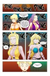 alexis_rhodes android_18 arm_bands blonde_hair blue_eyes brown_eyes bunnysuit choker cleavage comic dragon_ball dragon_ball_z earrings empty_eyes equestria_girls erasa expressionless femsub harem_outfit large_breasts long_hair my_little_pony open_mouth ping purple_hair rarity short_hair shrunken_irises symbol_in_eyes tech_control text wadevezecha yu-gi-oh! yu-gi-oh!_gx rating:Explicit score:64 user:daveyboysmith9