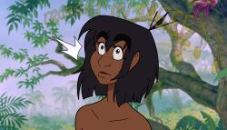  disney hungrykaa hypnotic_audio hypnotic_music male_only malesub mowgli text the_jungle_book  rating:safe score: user:hungrykaa