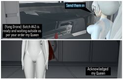 3d absurdres comic female_only femsub multiple_girls rwby tagme tech_control tepmarmy text weiss_schnee yang_xiao_long rating:Explicit score:9 user:BlueMonday1984