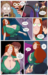 arabatos breasts cleavage comic david_smith_(daveyboysmith9) disney empty_eyes erect_nipples expressionless femsub freckles gravity_falls green_eyes gremlins huge_breasts hypnotic_accessory long_hair madame_olofski maledom original ralph_the_mogwai red_eyes red_hair short_hair text wendy_corduroy rating:Questionable score:109 user:daveyboysmith9