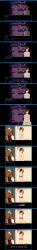 3d absurdres bottomless breasts brown_hair comic custom_maid_3d_2 empty_eyes femdom femsub hard_translated kamen_writer_mc lingerie natsume_(mc_trap_town) nipples nude small_breasts symbol_in_eyes text topless translated trigger underwear undressing rating:Explicit score:8 user:Salinus