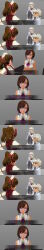 3d comic custom_maid_3d_2 expressionless faber_(mc_trap_town) female_only kamen_writer_mc magic mc_trap_town natsume_(mc_trap_town) possession screenshot standing_at_attention xlmpth rating:Safe score:5 user:Xlmpth