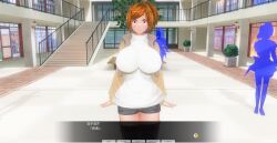 3d breasts brown_eyes brown_hair custom_maid_3d_2 dialogue empty_eyes expressionless female_only femsub huge_breasts kamen_writer_mc mantra rika_(made_to_order) text translated rating:Questionable score:7 user:laststand0810