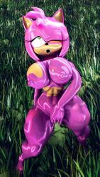 amy_rose bimbofication bottomless breasts corruption female_only femsub furry hedgehog_girl large_breasts nude open_mouth palisal robot robotization sonic_the_hedgehog_(series) symbol_in_eyes tech_control topless transformation zombot rating:Questionable score:33 user:fnas