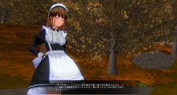 3d breasts brown_hair custom_maid_3d_2 female_only femsub large_breasts maid sennoudaisuki text translated rating:Questionable score:3 user:YuriLover2