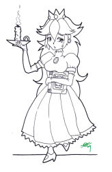 book breasts candle crown dress greyscale high_heels hypnotic_accessory ivanks jewelry long_hair nintendo open_mouth princess princess_peach sketch super_mario_bros. traditional very_long_hair rating:Safe score:24 user:Strangelovo