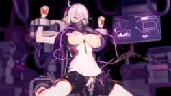 3d ahegao animated blue_eyes blush bodysuit bouncing_breasts breast_expansion breasts cables corruption electricity erect_nipples eye_roll female_only femsub gas_mask gloves honkai_impact_3rd huge_breasts injection kiana_kaslana koikatsu! monitor nipples ponytail pussy_juice restrained sam17190057 sex sex_machine sex_toy silver_hair spread_legs squirting sweat topless torn_clothes tubes urination vaginal vibrator video wet wet_clothes wires rating:Explicit score:18 user:VortexMaster