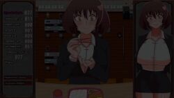 altered_common_sense animated bad_thumbnail brown_hair cum cum_in_mouth empty_eyes femsub handjob hypnosis_academy:_the_hypnosis_trap_and_the_married_teacher jacket maledom multiple_boys orgasm penis short_hair skirt sound teacher video video_game yellow_eyes