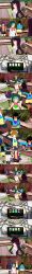 absurdres black_hair blair_flannigan brown_eyes brown_hair card closed_eyes dark_skin dialogue empty_eyes english_text expressionless female_only femdom femsub horokeu julia_krystal long_hair multiple_girls multiple_subs short_hair skye_zaizen soul_removal soul_stealing text tori_meadows white_eyes whitewash_eyes yu-gi-oh!