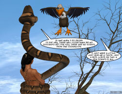 3d comic dead_source disney kaa orev original presidus shanti tagme text the_jungle_book