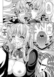 altered_common_sense awakening aware blonde_hair comic cum_in_mouth empty_eyes english_text fellatio femsub greyscale hard_translated long_hair maledom masturbation metronome monochrome orgasm pendulum somejima speech_bubble tagme text translated