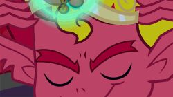  animated animated_gif demon_girl elf_ears equestria_girls female_only femdom hypnotic_accessory long_hair magic monster_girl multicolored_hair my_little_pony spiral_eyes sunset_shimmer symbol_in_eyes 