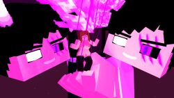 demon femsub minecraft pink_eyes puppet tagme