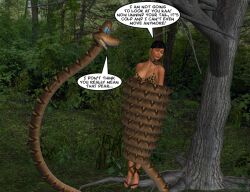 3d comic dead_source disney kaa presidus shanti tagme text the_jungle_book
