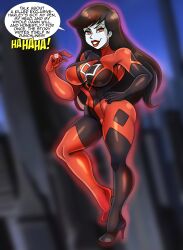  alternate_costume dc_comics enemy_conversion female_only femsub lois_lane speech_bubble zorro-zero 