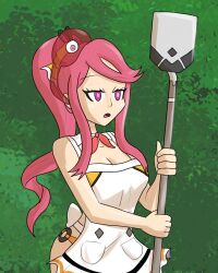 brain_injection character_request mythkaz red_hair slime tagme world_flipper