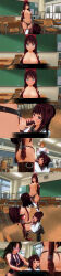  3d absurdres blackboard breasts comic custom_maid_3d_2 empty_eyes femsub hard_translated izumi_(made_to_order) kamen_writer_mc large_breasts mantra mayumi_kosugi_(made_to_order) mother_and_daughter nanami_kosugi_(made_to_order) nipples rika_(made_to_order) spiral_eyes symbol_in_eyes tech_control text topless translated yuri 