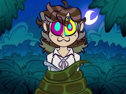 animated animated_eyes_only clothed coils happy_trance kaa_eyes snake tagme video