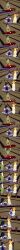  absurdres ash_ketchum aware black_eyes black_hair blue_eyes body_control brown_eyes closed_eyes confused dialogue english_text erika_(pokemon) femsub horokeu kneeling maledom misty multiple_girls multiple_subs nintendo orange_hair pokemon pokemon_(anime) scared short_hair shrunken_irises text 