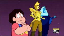  animated animated_gif bismuth blue_diamond breasts connie_maheswaran corruption expressionless femdom femsub happy_trance lapis_lazuli long_hair multiple_girls multiple_subs open_mouth peridot possession screencast smile spoilers standing standing_at_attention steven_(steven_universe) steven_universe white_diamond yellow_diamond 