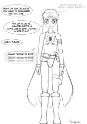  alternate_hairstyle betrayal drone drool expressionless femsub mantra rosera sailor_moon sailor_moon_(series) sketch spiral tagme text 