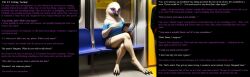  ai_art altered_common_sense bird_girl female_only femsub furry maledom phone pov_dom tagme text train 