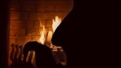 animated breasts choker dark_skin disney femdom femkaa green_hair halloween hypnotic_eyes jack_o&#039;_lantern kaa_eyes large_breasts long_hair naga_girl nude original otherpics pov pov_sub pumpkin smile sound the_jungle_book video voice_acted