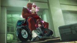  3d ann_takamaki blonde_hair brown_hair charm_(spell) cum cum_on_face cum_on_hair defeated fellatio femsub heart huge_cock makoto_niijima maledom monster monster_boy motorcycle oni_boy oral penis persona_(series) persona_5 sex short_hair size_difference twintails uriziel38 vaginal 