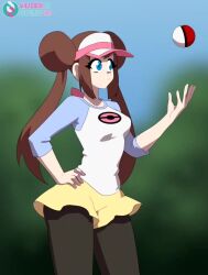  4headboiii breath cameltoe coralcourtesan drool empty_eyes enemy_conversion fellatio femsub glowing_eyes large_breasts maledom nintendo pokeball pokemon rosa_(pokemon) saluting skirt sound team_plasma team_plasma_grunt text tight_clothing tights trigger video voice_acted 