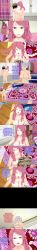  3d asta_(black_clover) black_clover body_swap dialogue femsub grey_hair happy_trance long_hair malesub nipples noelle_silva nude pink_hair possession sex shico text translation_request twintails vanessa_enoteca 
