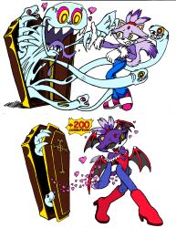  before_and_after black_sclera blaze_the_cat boots capcom cat_girl coffin corruption darkstalkers drool fangs femsub furry ghost happy_trance heart heart_eyes hypnotized_walking kandlin maledom ring_eyes shadowvyper_(colorist) short_hair snake sonic_the_hedgehog_(series) symbol_in_eyes text tongue tongue_out transformation unfocused_eyes vampire 