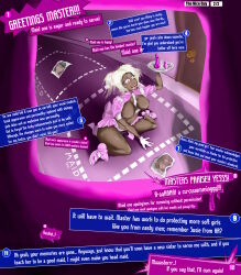 blonde_hair dildo femsub goodcompany heart_eyes maid maledom memory_alteration original pink_eyes sexism short_hair