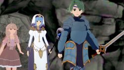  alm_(fire_emblem) breasts celica_(fire_emblem) corruption faye_(fire_emblem) femsub fire_emblem fire_emblem_echoes silque_(fire_emblem) tagme takumisrealmtf 