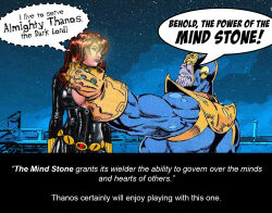 black_widow hypnotic_accessory maledom marvel_comics super_hero text thanos
