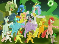  alien animals_only apple_bloom applejack blonde_hair blue_hair curly_hair dancing discord dragon_boy drool empty_eyes fangs femsub fluttershy glowing glowing_eyes green_hair hat horns horse kushina13 long_hair malesub multicolored_hair multiple_subs my_little_pony open_mouth pegasus pink_hair pinkie_pie princess princess_celestia princess_luna purple_hair rainbow_dash rarity red_hair scootaloo short_hair spike straight-cut_bangs sweetie_belle tentacles the_brain-eating_evil_meteor the_grim_adventures_of_billy_and_mandy tongue tongue_out twilight_sparkle unicorn wings 