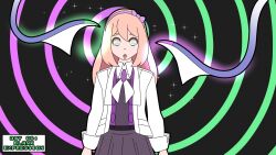 androgynous_dom character_request clothed english_text expressionless femsub glowing_eyes hypnotic_tentacle malamar mega_malamar nintendo open_mouth pokemon pokemon_(creature) pokemon_legends_z-a pokemon_x_and_y sparkle spiral_background spiralwash_eyes tentacles text very_long_hair zombi62