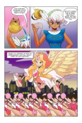  cheerleader comic femdom femsub kiema_(ranma_1/2) ranma_1/2 saffron_(ranma_1/2) text wadevezecha 