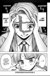  character_request hatori_to_furuta_no_hinichijou_sahanji memory_alteration monochrome screenshot tagme text translated 