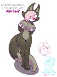  breast_grab cat_ears cat_girl cheezborger_(chikn_nuggit) chikn_nuggit claws cofi_(chikn_nuggit) costume english_text expressionless eyelashes fake_tail fox_ears fox_girl furry hair_covering_one_eye heart heart_eyes open_mouth pink_eyes pink_hair sheep_girl simple_background slushi_(chikn_nuggit) spiral_eyes tail vartivnia white_background white_skin wolf_girl 