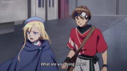 akira_himegami amoru animated ass blonde_hair blue_eyes blush breasts brown_hair femsub leotard long_hair official orange_eyes ponytail red_eyes robotization smile sound tagme thighhighs thighs towa_no_yuugure video yoiyami yuugure