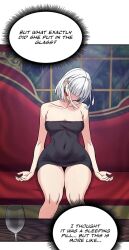  accidental_hypnosis character_request drugged femsub limp regression_soldiers_female_conquest_diary screenshot short_hair silver_hair tagme translated 