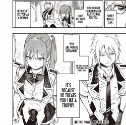  avalon_of_disaster character_request empty_eyes expressionless femsub magic maledom monochrome tagme translated 